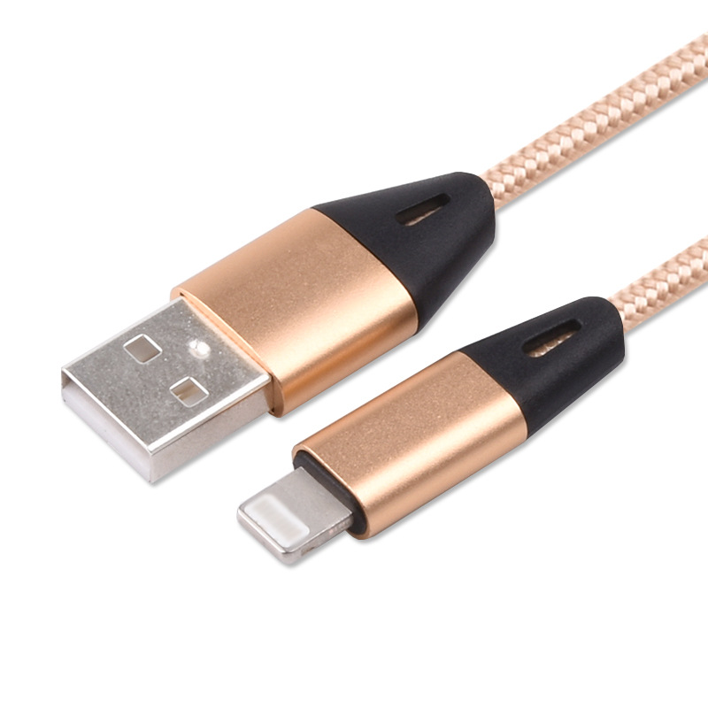 Iphone 2A nylon weave usb cable